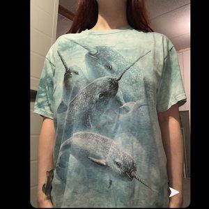 Narwahl t shirt